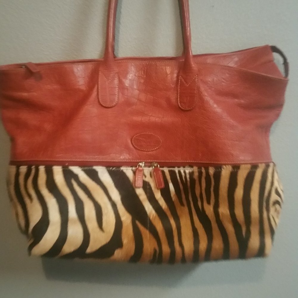 Tangaroa  bag Venezia Italian leather bag